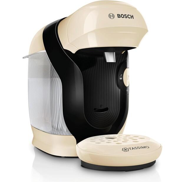 Капсульная кофемашина Bosch TAS117E Tassimo Style friendly cream