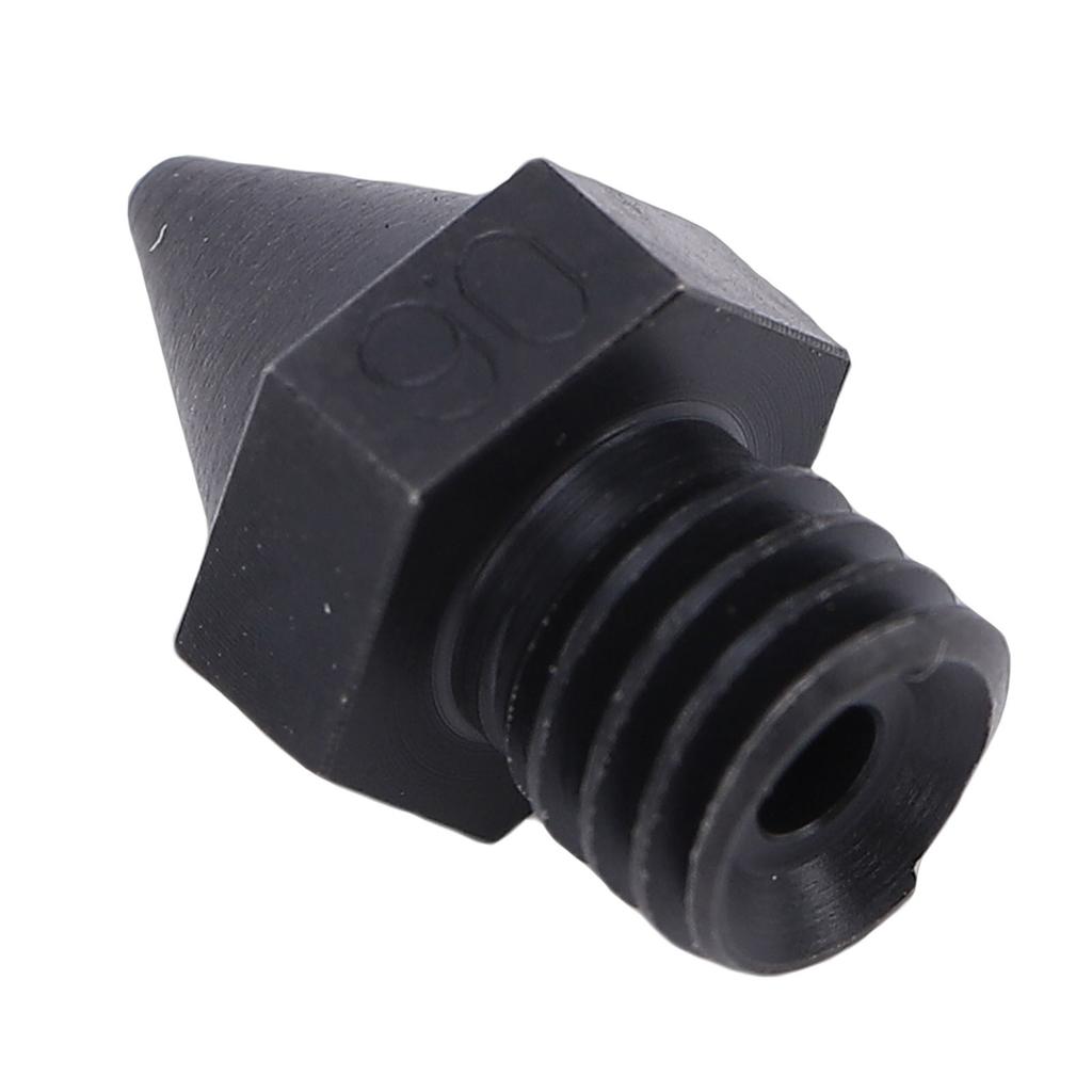 0.6MM Nozzle Replacement for Raise3D N Series 3D Printer Hardened Steel High Temperature Printing Extruder Nozzle
