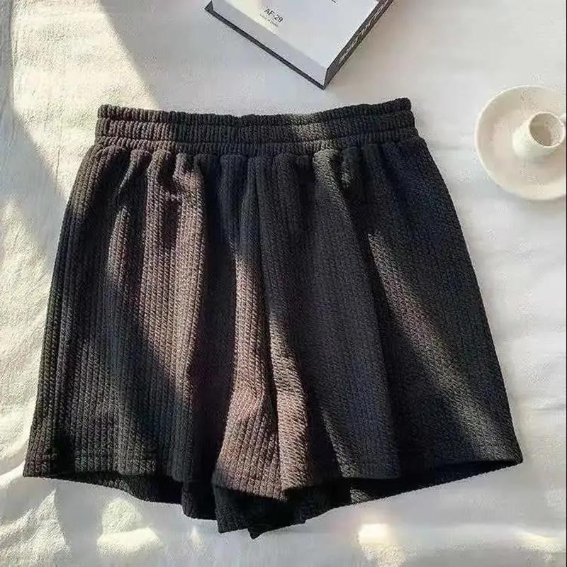 Women's Pajamas Summer Home Clothes 2 Piece Set Nightwear Female Solid Suits with Shorts Casual Loungewear