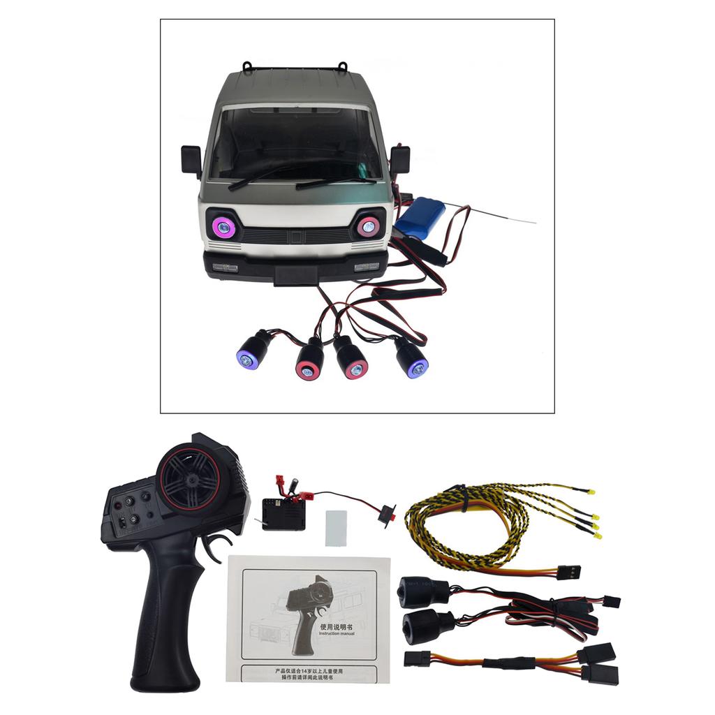 Buy WPL D12 RC Car Spare Parts Remote 