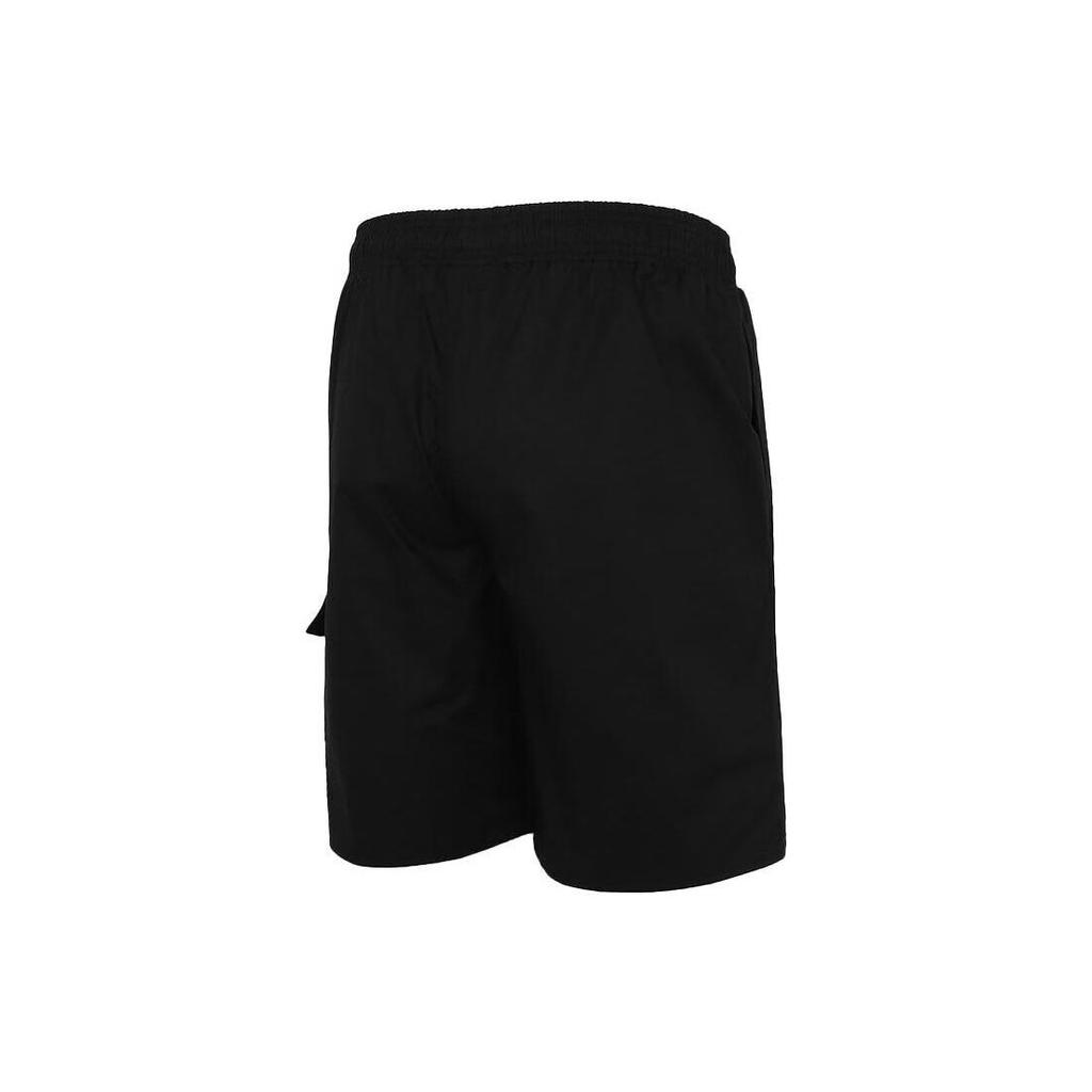 PUMA Solid Color Sports Breathable Casual Shorts Men bottoms Black 845860-01