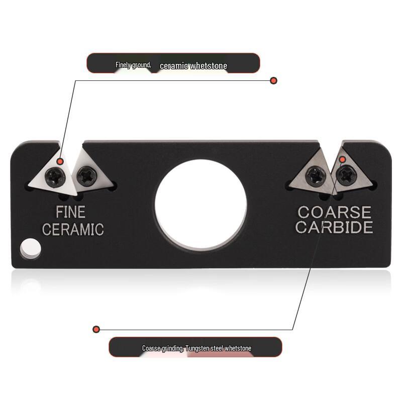 Портативная керамическая точилка для ножей из вольфрамовой стали