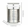 Vegetable Stuffing Squeezer Dumpling Filling Press Manual Juicer for Home Cider Making Kitchen Dehydration Tool Water Drainer