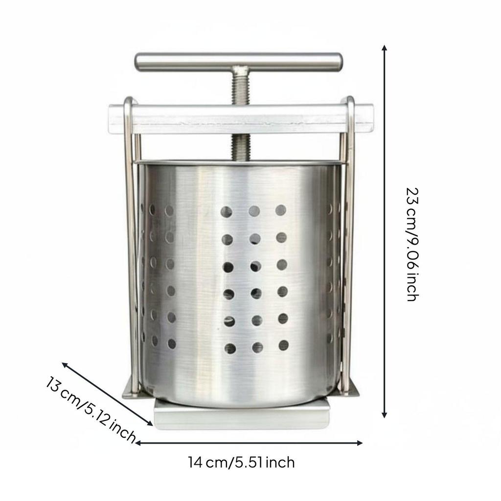 Vegetable Stuffing Squeezer Dumpling Filling Press Manual Juicer for Home Cider Making Kitchen Dehydration Tool Water Drainer