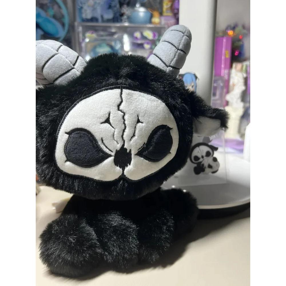 Dark Elf Plush Doll Gothic Punk Original Cartoon Plush Toy Super Soft Stuffed Halloween Animal Pillow Cool Girl Birthday Gift