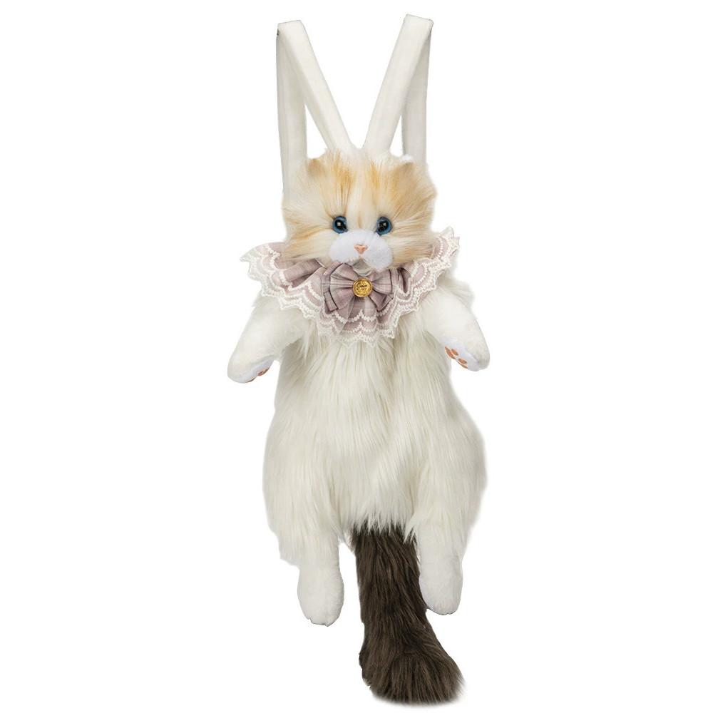 Stuffed Doll Puppet Cat Backpack Cat Bag A Stylish Gift For Cat Lovers Suitable For Women And Children Suitable For Anniversaries And Birthdays