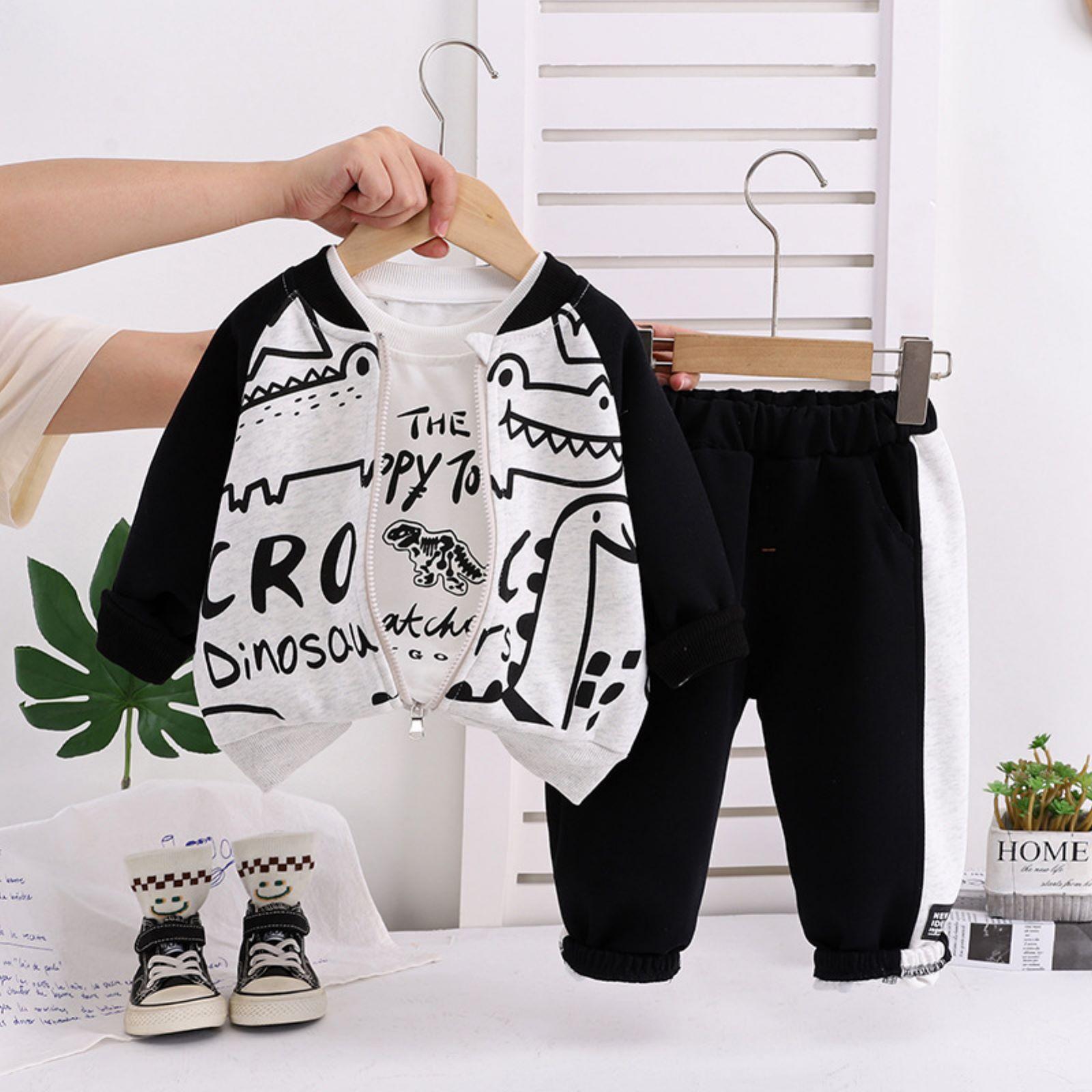 

Детский повседневный комплект с длинным рукавом, удобные наряды для повседневной носки 110 белый