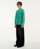 Mmgl Dyeing Zip-Up Cardigan (Aqua Mint)