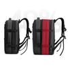 Men's Expandable Waterproof Double Shoulder Travel Backpack - Large Capacity & Multifunctional