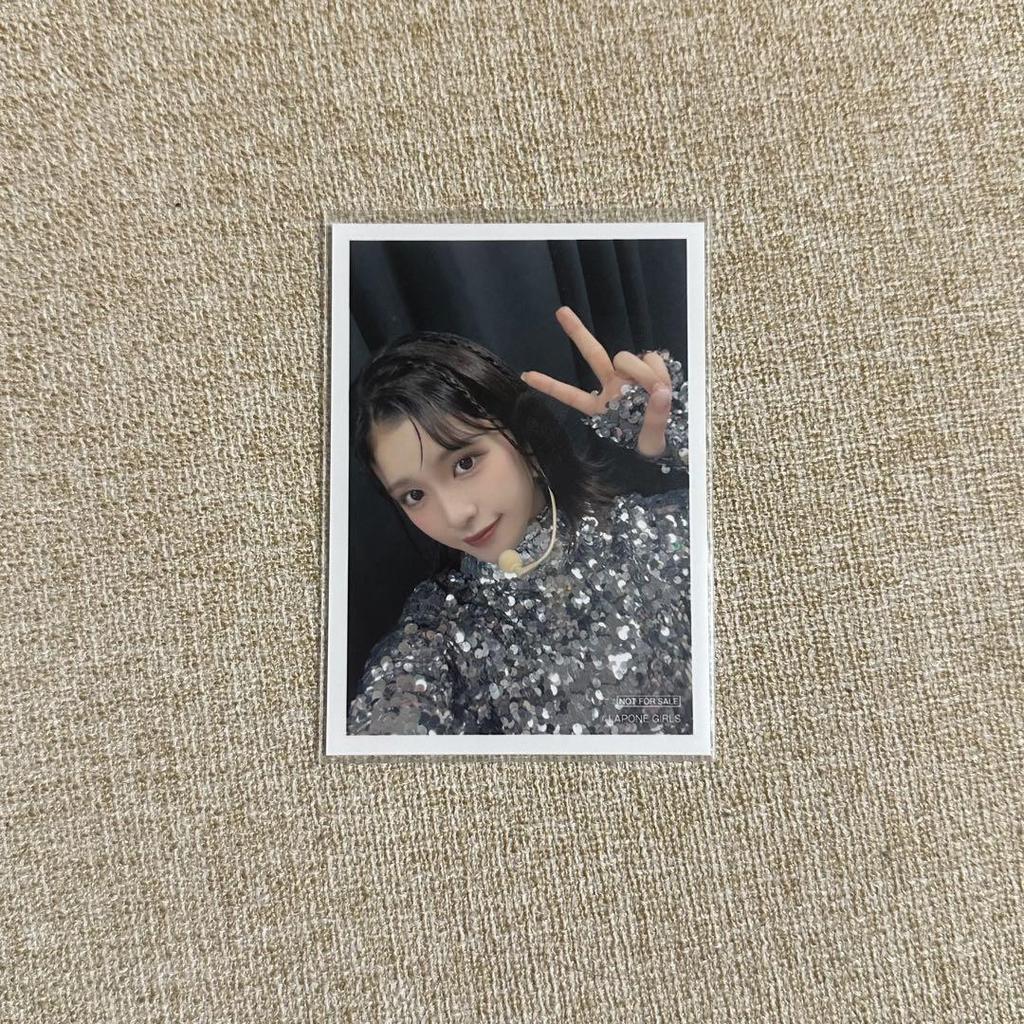 [USED] ME:I KCON Photo CD Bonus Trading Card Ishii Ran RAN