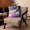 Game Megamans   Trendystyle decorative throw pillow cover insert not included fauxembroidery design RRockman