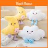 Cloud Moon Plush Pillow Soft Toy For Living Room Decor And Comfort