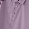 INCERUN Oversized Men Lapel Neck Half Sleeve Solid Buttons Casual Shirts Tops