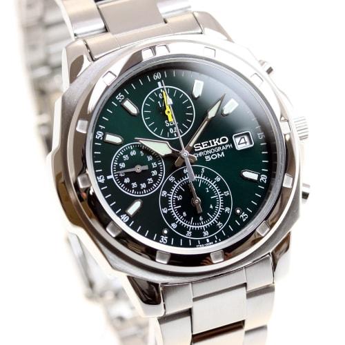 Seiko Import Watch SND411P Men's Item Silver