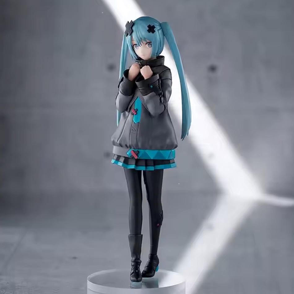 Anime SEAG Hatsune Miku Action Figures Movable Joints Contain The Props Desktop Decoration Collection PVC Model Toys Kids Gifts