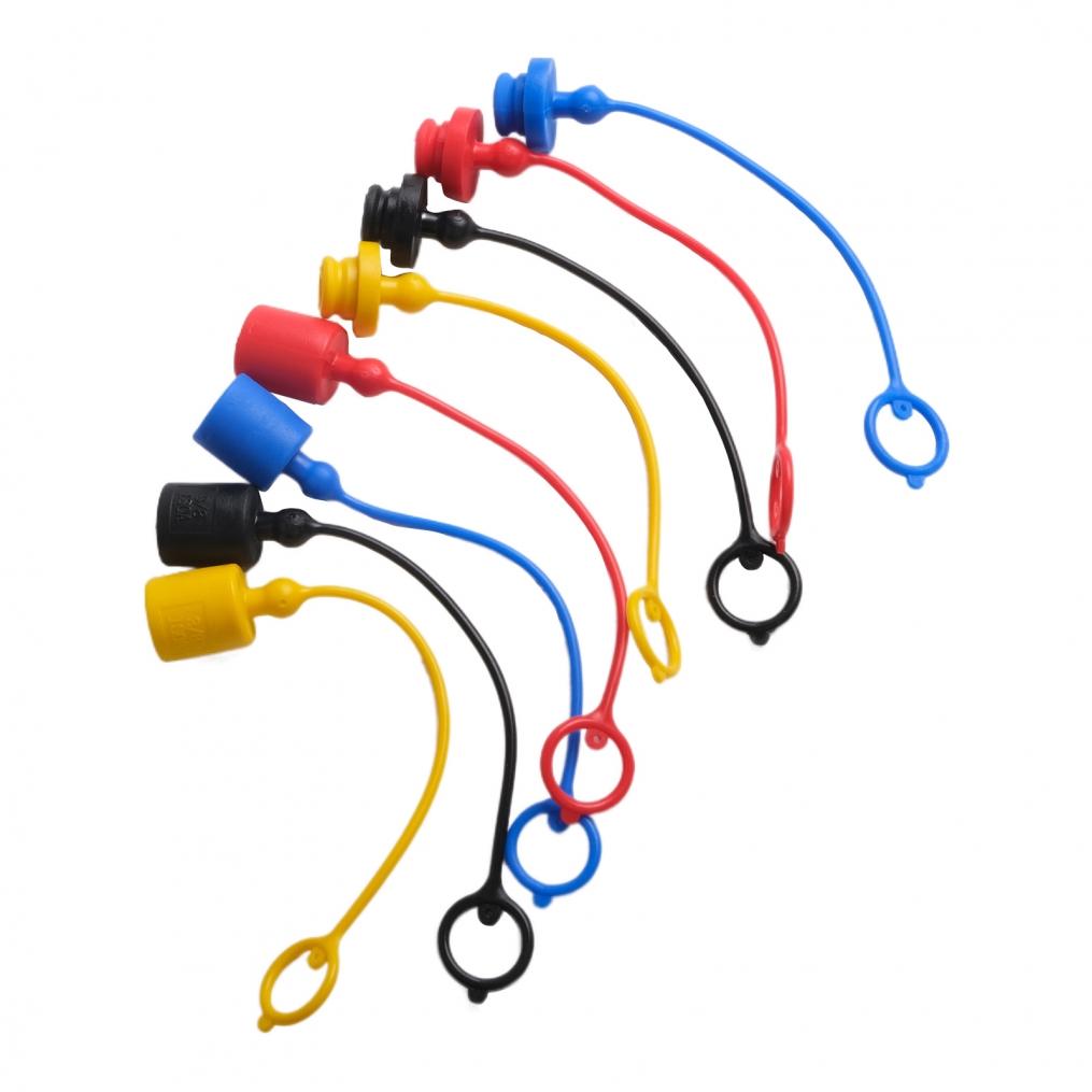 Quick Coupler Dust Cap Easy Installation Hydraulic