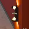 Waterproof LED Outdoor Wall Lamp - Super Bright for Hallway, Stairs, Courtyard, Balcony, Bathroom Entrance