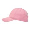 MLB Cotton Baseball Caps Unisex Pink Fashion 3ACPB076N-07PKM