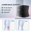 Back Brace for Lower Back Pain,Lumbar Support for Heavy Lifting Men Women,Breathable Waist Support Relief Sciatica,Herniated Dis