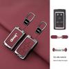 Premium Zinc Alloy Leather Accessory for Jeep Gladiator Wrangler 4XE - Unisex Design