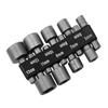9/14Pcs Socket Nut Driver Set Hex Drill Bit Set Impact Driver Socket Adapter for Hand Drill Electric Screwdriver