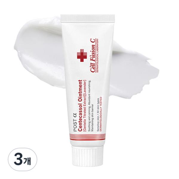 

Cellfusion C Центеказол мазь, 40 мл, 3 шт.