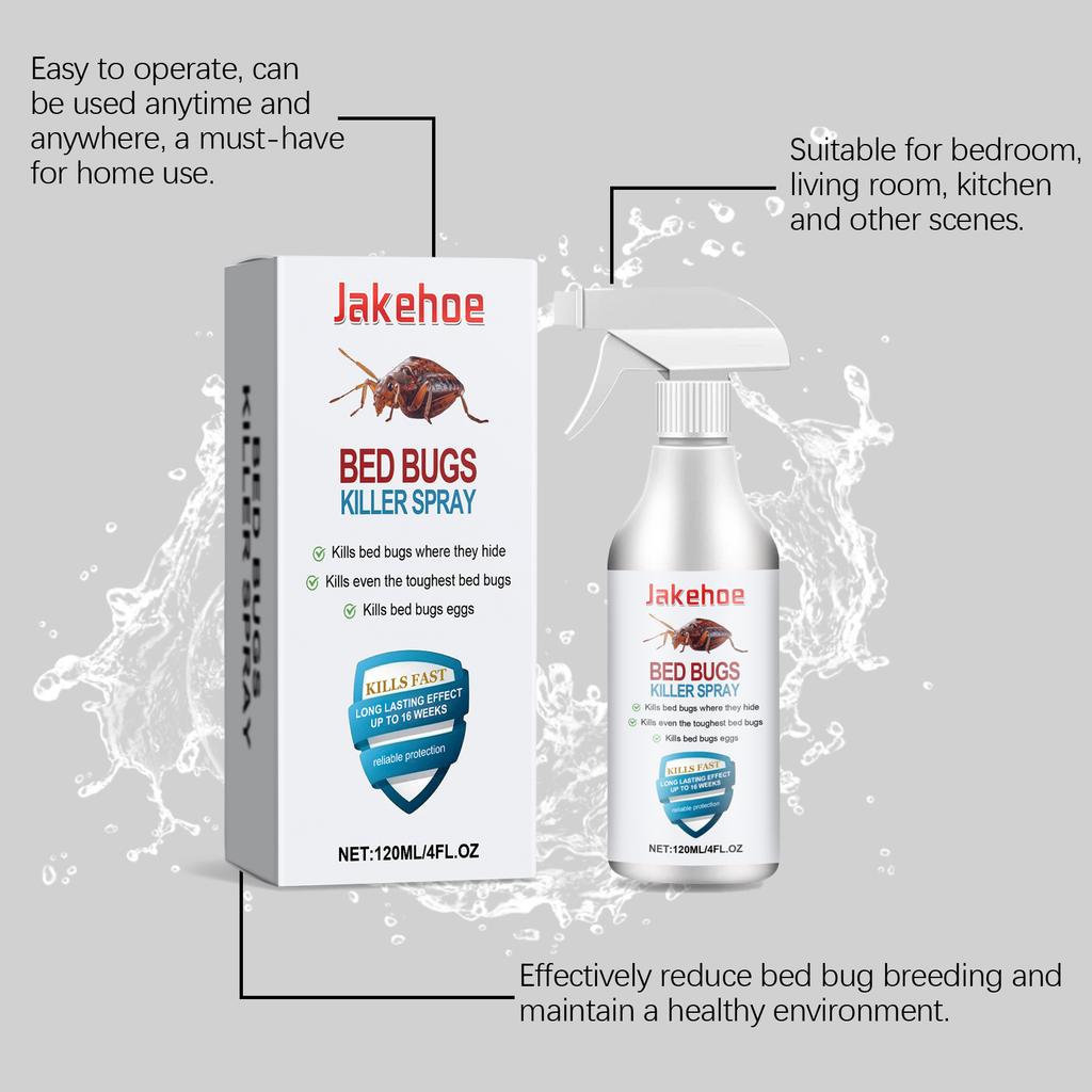 Familiengröße Läusemittel für Kinder & Erwachsene Einfache Anwendung Läusespray Tötet Kopfläuse Eier Superläuse bei Kontakt