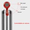 Aluminum CO2 Pump Tire Tube Mini BMX Bicycles Pump CO2 Cartridges Bicycles Schrader Presta Adapter Bike Pump Inflator