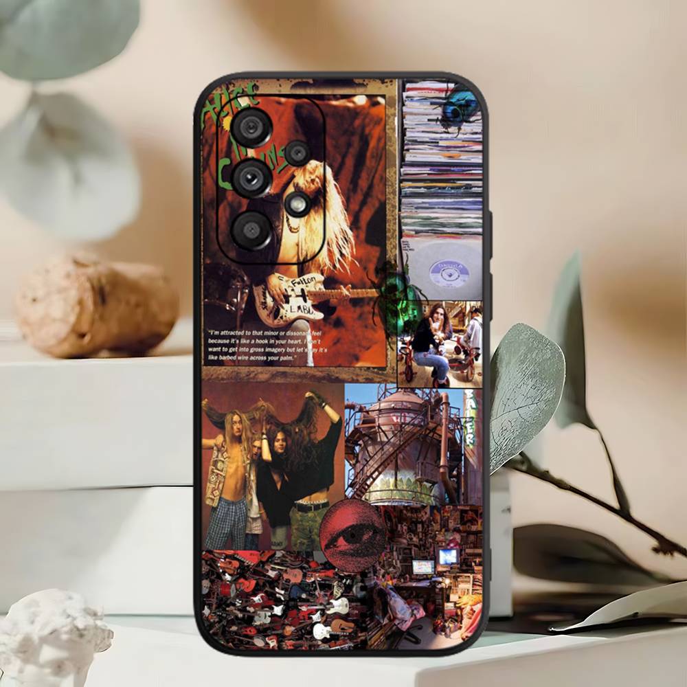 

Music A-Alice In C-Chains Phone Case For Samsung A 52 53 21 32 13 12 71 31 51 40 72 73 70 22 42 50 30 20 21 Shell Samsung A22 5G