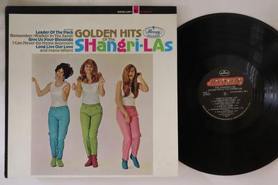 LP Record SHANGRI-LAS - Golden Hits Of The Shangri-las 4228248071M1 MERCURY US Rock Used