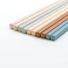 Wakasa Lacquer Natural Dishwasher 5 Set of For Made In Product Number 264925 Chopsticks, Wood, Safe, 23cm, Colors, 5, Guests, Haze, Japan,