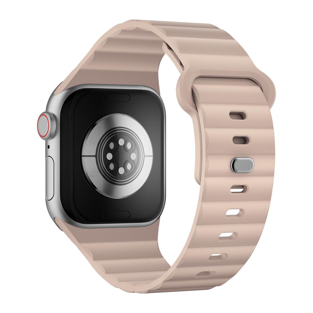 Sport Band for Apple watch Ultra 3/11/10/9/8/7/6/SE 49mm 46mm 45mm 44mm 40 41 42mm Silicone bracelet wrist correa iWatch Straps