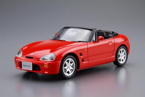 Aoshima Bunka Kyozai (AOSHIMA) The Model Car No. 40 1/24 Suzuki EA11R Cappuccino '91 Plastic Model