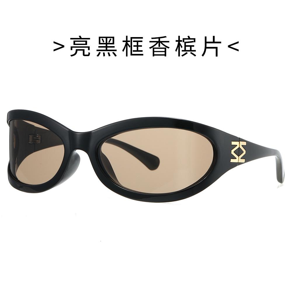 New headband sunglasses, high-end sense, small fragrance, fashion OL sports, sunscreen, ultraviolet sunglasses, sports
