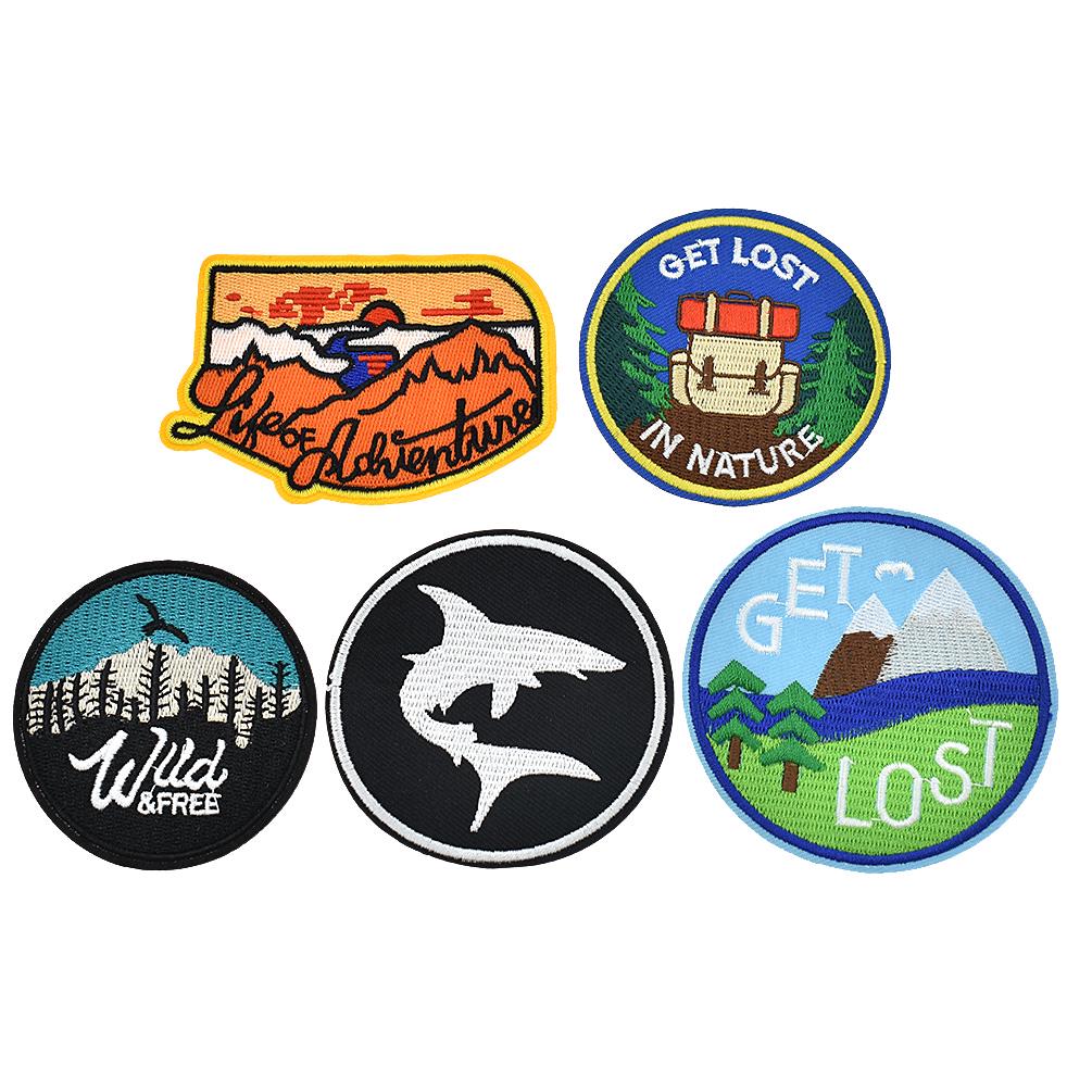 Buy Adventure Hiking Travel Souvenir Patch for Jeans Jacket Coat Sewing Accessories at