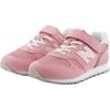 New Balance NB 373 Comfortable Soft Durable Low-Top Casual Shoes Kids sneaker Pink YV373TJ2