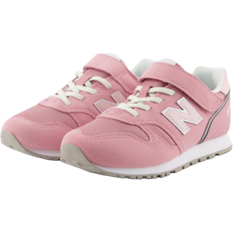 New Balance NB 373 Comfortable Soft Durable Low-Top Casual Shoes Kids Sneaker Pink YV373TJ2