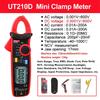 UNI-T Clamp Meter UT210E UT210D UT204 PLUS Current Pliers Hook Ammeter Digital Multimeter Professional Electrical Multi Tester