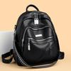 PU Backpack Women's Large Capacity Travel Backpack Multi-function Shoulder Bag