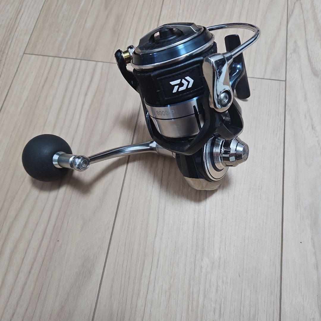 Used DAIWA Certate SW 8000-P