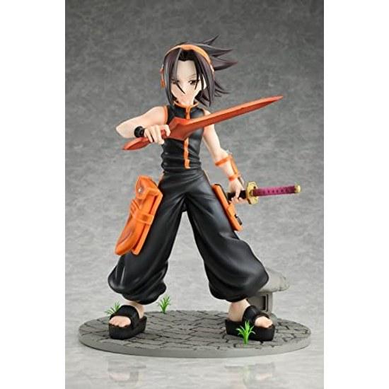 Bellfine SHAMAN KING Asakura Yo 1 7 Scale PVC Painted Finished Figure BF24322