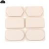 1*DIY Silicone Clay Aromatherapy Tablets Molds Hanging Ornaments Wax Molds Flower Soap Mold Craft Accessories Soap Mold Handmade
