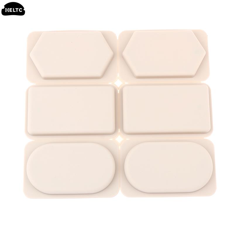 1*DIY Silicone Clay Aromatherapy Tablets Molds Hanging Ornaments Wax Molds Flower Soap Mold Craft Accessories Soap Mold Handmade