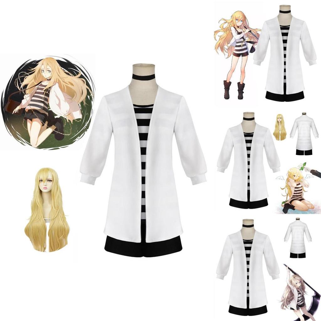 Angels Death Of Ray Rachelgardner Outfit Set Halloween Women Costume Cosplay Japanese Anime