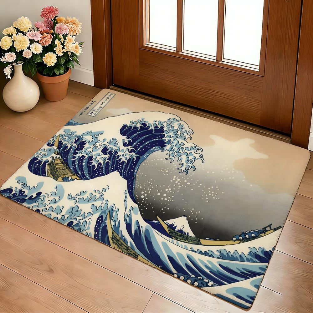 Luxury Logo C-chiara F-ferragni Floor Mat Cozy Flannel Soft Thick Non-Slip Mat For Living Room Bedroom Kitchen Decor Rugs