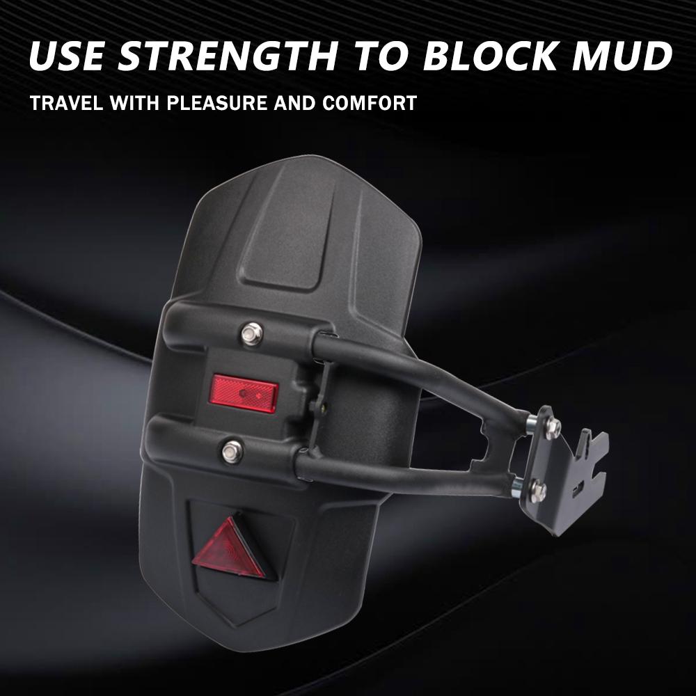 Pour CFMOTO NK150 CF 150NK NK250 250NK 300NK NK300 NK400 400NK NK 150 250 300 400 NK Garde-boue Arrière de Moto Protection contre les Projections
