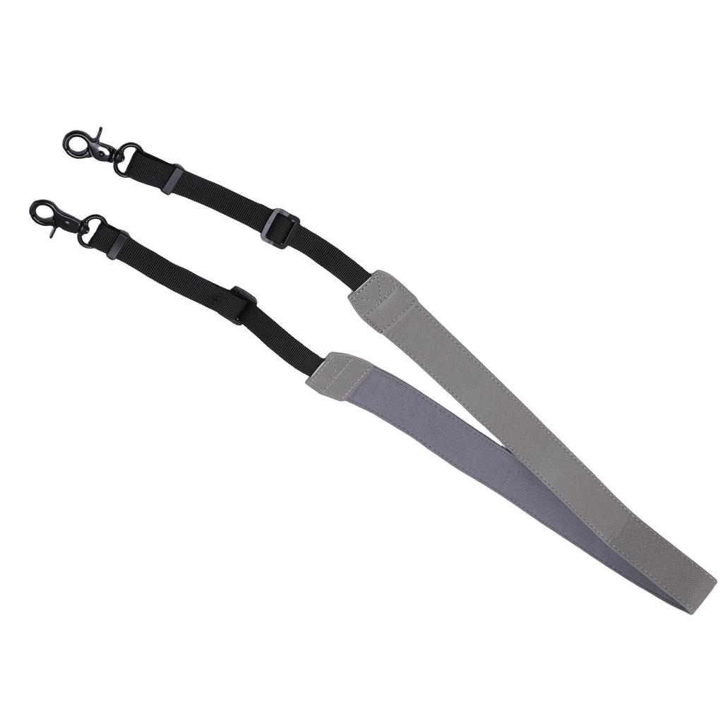 Remote Lanyard Fit for Mavic 4 Pro Drone Nylon PU Adjustable Neck Strap Fit for RC RC 2 RC Pro RC Pro 2 Controller Grey