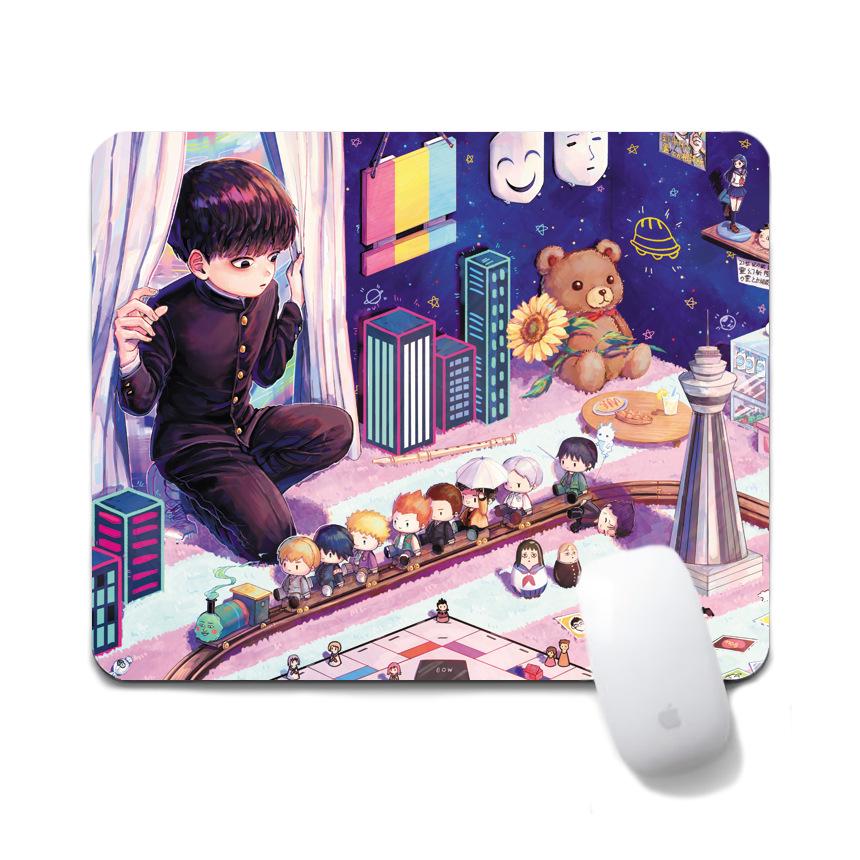 Mob Psycho 100 Anime Non-Slip Mouse Pad, 20x24cm
