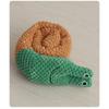 From Dorothy Puppy Nosework Toy Stuffed Snail, 1 Piece, Green