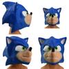 Sonic the Hedgehog Maske Realistisch und Atmungsaktiv Halloween Party Requisite